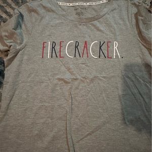 Rae Dunn Fourth of July tshirt